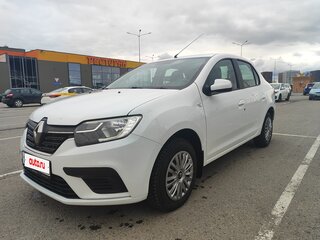 2020 Renault Logan II Рестайлинг, белый, 675000 рублей, вид 3