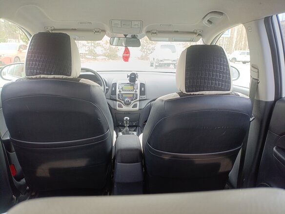2009 Hyundai i30 I, белый, 760000 рублей - вид 10