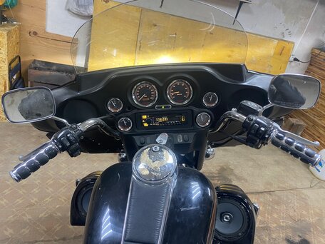 2002 Harley-Davidson Electra Glide, чёрный, 560000 рублей, вид 2