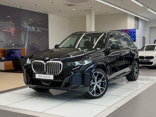 2025 BMW X5 Long 30Li IV (G05/G18) Рестайлинг, чёрный, 9190000 рублей, вид 1