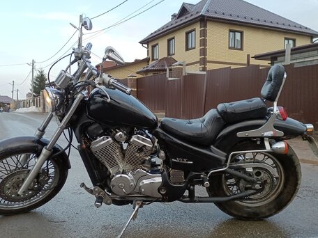 1995 Honda Steed 400, чёрный, 260000 рублей, вид 4