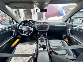 2021 Volkswagen Tiguan II Рестайлинг, чёрный, 3500000 рублей, вид 5