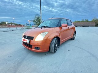 2006 Suzuki Swift AMT III, оранжевый, 385000 рублей, вид 2