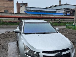 2011 Chevrolet Cruze I, серебристый, 700000 рублей, вид 5
