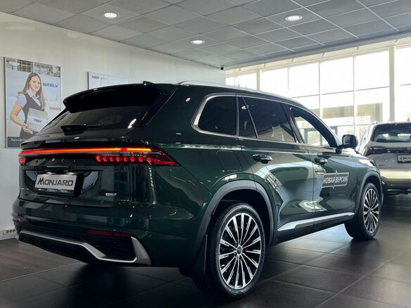 2025 Geely Monjaro I, зелёный, 4899990 рублей - вид 9