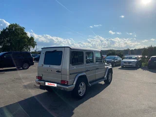 2000 Mercedes-Benz G-Класс 500 Euro 2 II (W463), серебристый, 1899999 рублей, вид 5