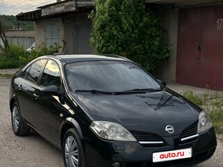 2006 Nissan Primera III (P12), чёрный, 420000 рублей, вид 2