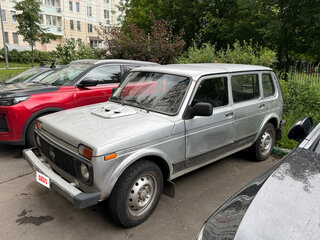 2011 Lada (ВАЗ) 2131 (4x4) Бронто-213102 I, серый, 380000 рублей, вид 2