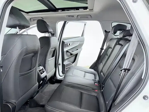 2023 Chery Tiggo 8 I Рестайлинг, белый - вид 15