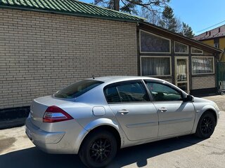 2008 Renault Megane II Рестайлинг, серый, 330000 рублей, вид 5