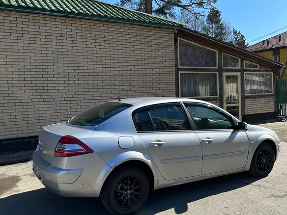 2008 Renault Megane II Рестайлинг, серый, 330000 рублей - вид 4