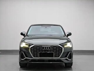 2023 Audi Q3 Sportback 35 TFSI MHEV II (F3), серый, 3250000 рублей, вид 2