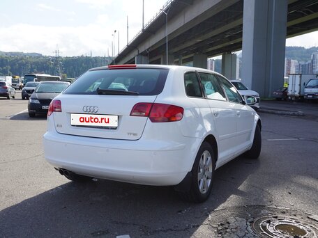 2008 Audi A3 II (8P) Рестайлинг 2, белый, 625000 рублей, вид 3