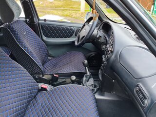 2004 Chevrolet Niva I, серебристый, 590000 рублей, вид 5