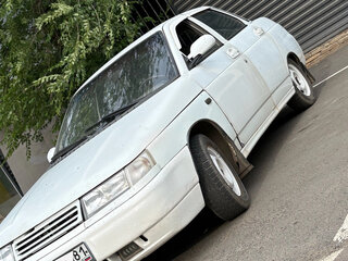 1999 Lada (ВАЗ) 2110, белый, 90000 рублей, вид 1