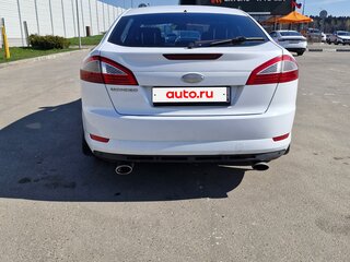 2010 Ford Mondeo IV, белый, 1100000 рублей, вид 4