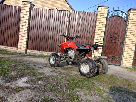 2015 ABM Scorpion 125, красный, 37000 рублей, вид 3