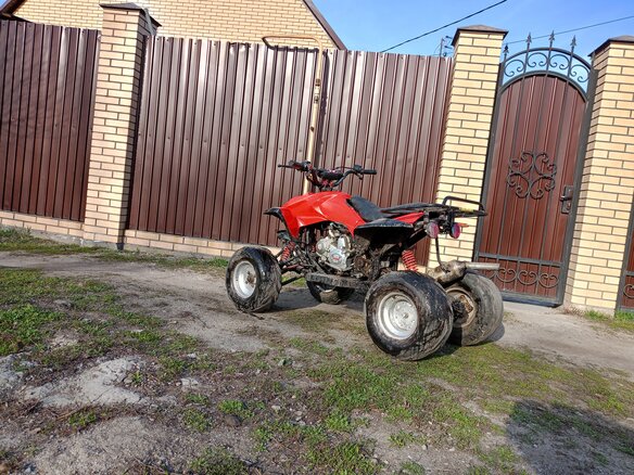 2015 ABM Scorpion 125, красный, 37000 рублей - вид 2