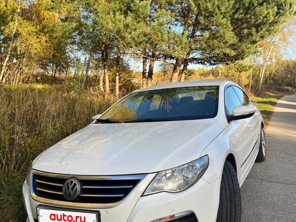 2011 Volkswagen Passat CC I, белый, 680000 рублей - вид 3