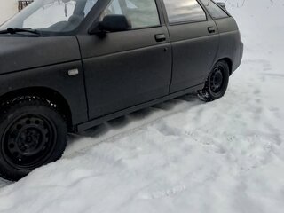 2005 Lada (ВАЗ) 2112, чёрный, 175000 рублей, вид 2