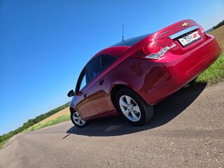 2011 Chevrolet Cruze I, красный, 740000 рублей, вид 4