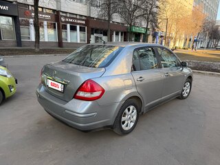 2008 Nissan Tiida I, серебристый, 720000 рублей, вид 1