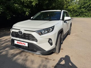 2019 Toyota RAV4 V (XA50), белый, 3200000 рублей, вид 3