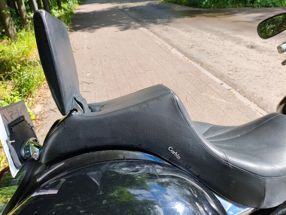 2004 Kawasaki VN2000 Vulcan, чёрный, 670000 рублей - вид 5