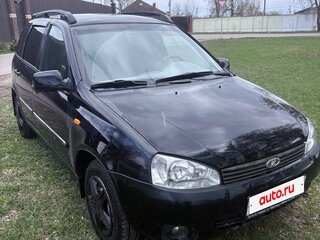 2010 Lada (ВАЗ) Kalina I, синий, 300000 рублей, вид 2