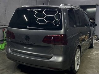 2012 Volkswagen Touran I Рестайлинг 2, серый, 1550000 рублей, вид 5