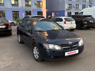 2005 Nissan Almera II (N16) Рестайлинг, синий, 259000 рублей, вид 1