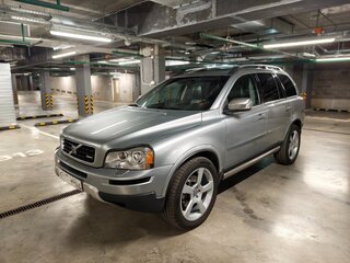 2007 Volvo XC90 I Рестайлинг, серебристый, 1890000 рублей, вид 2