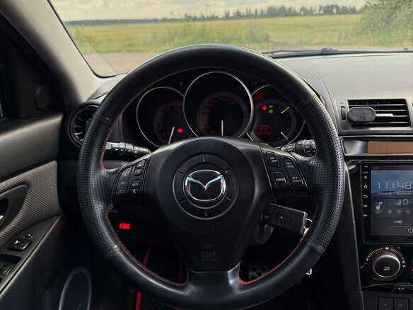 2007 Mazda 3 I (BK) Рестайлинг, чёрный, 800000 рублей - вид 18