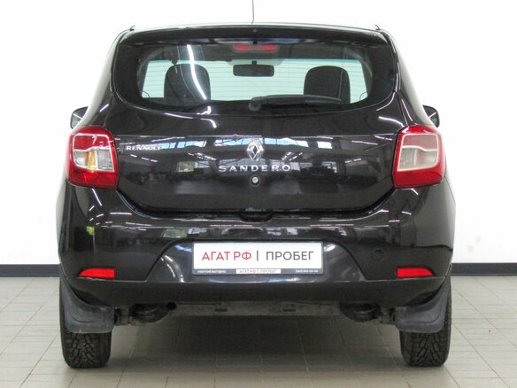 2017 Renault Sandero II, чёрный, 559000 рублей - вид 3