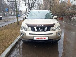 2007 Nissan X-Trail II, золотистый, 999000 рублей, вид 2