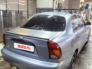 2006 Chevrolet Lanos I, серебристый, 110000 рублей, вид 5