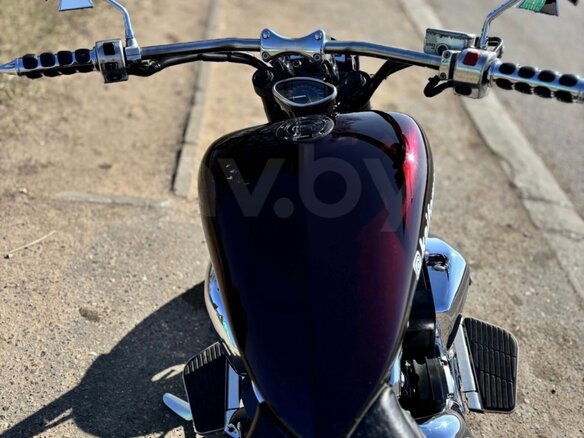 2004 Yamaha XV 1700 Warrior, красный, 500000 рублей - вид 5