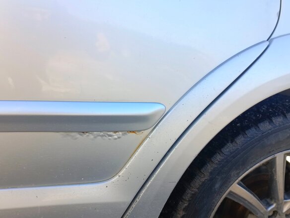 2005 Subaru Outback III, серебристый, 550000 рублей - вид 16