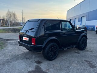 2020 Lada (ВАЗ) 2121 (4x4) I Рестайлинг (2020), чёрный, 949000 рублей, вид 4