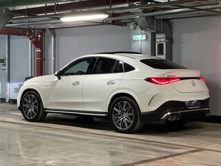 2024 Mercedes-Benz GLC Coupe AMG 43 AMG II (C254), белый, 9600000 рублей, вид 2