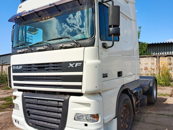 2007 DAF XF 95, белый, 1500000 рублей - вид 5