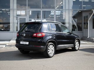 2008 Volkswagen Tiguan I, чёрный, 750000 рублей, вид 2