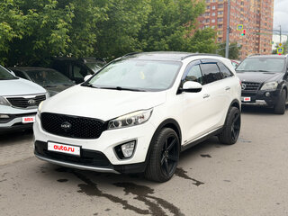 2017 Kia Sorento III Prime, белый, 2850000 рублей, вид 1