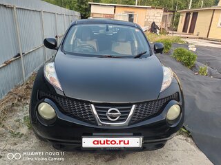 2011 Nissan Juke I, чёрный, 1100000 рублей, вид 1