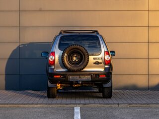 2020 Lada (ВАЗ) Niva, серый, 1055000 рублей, вид 5