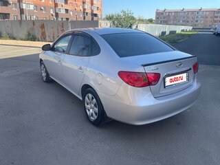 2010 Hyundai Elantra IV (HD), серебристый, 710000 рублей, вид 3
