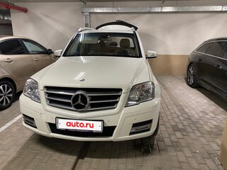 2010 Mercedes-Benz GLK-Класс 300 I (X204), белый, 2200000 рублей, вид 3