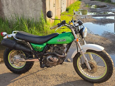 2002 Suzuki RV 200 VanVan, зелёный, 220000 рублей, вид 4