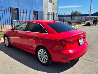 2014 Audi A3 III (8V), красный, 1450000 рублей, вид 4