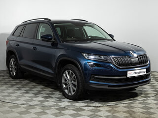2017 Skoda Kodiaq I, синий, 2349700 рублей, вид 3